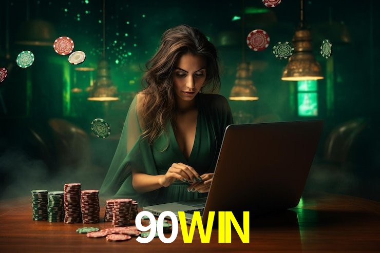Aplicativo móvel 90WIN para iOS e Android