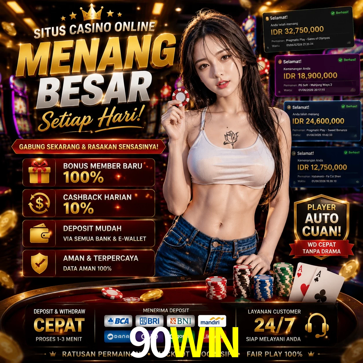 Starlight Princess - Slot game com multiplicadores na 90WIN