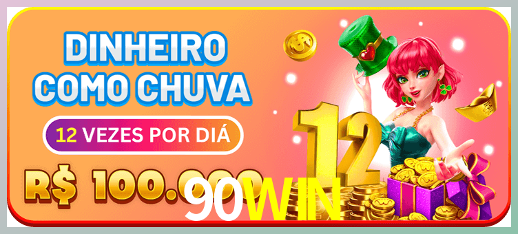 Aplicativo móvel 90WIN para iOS e Android