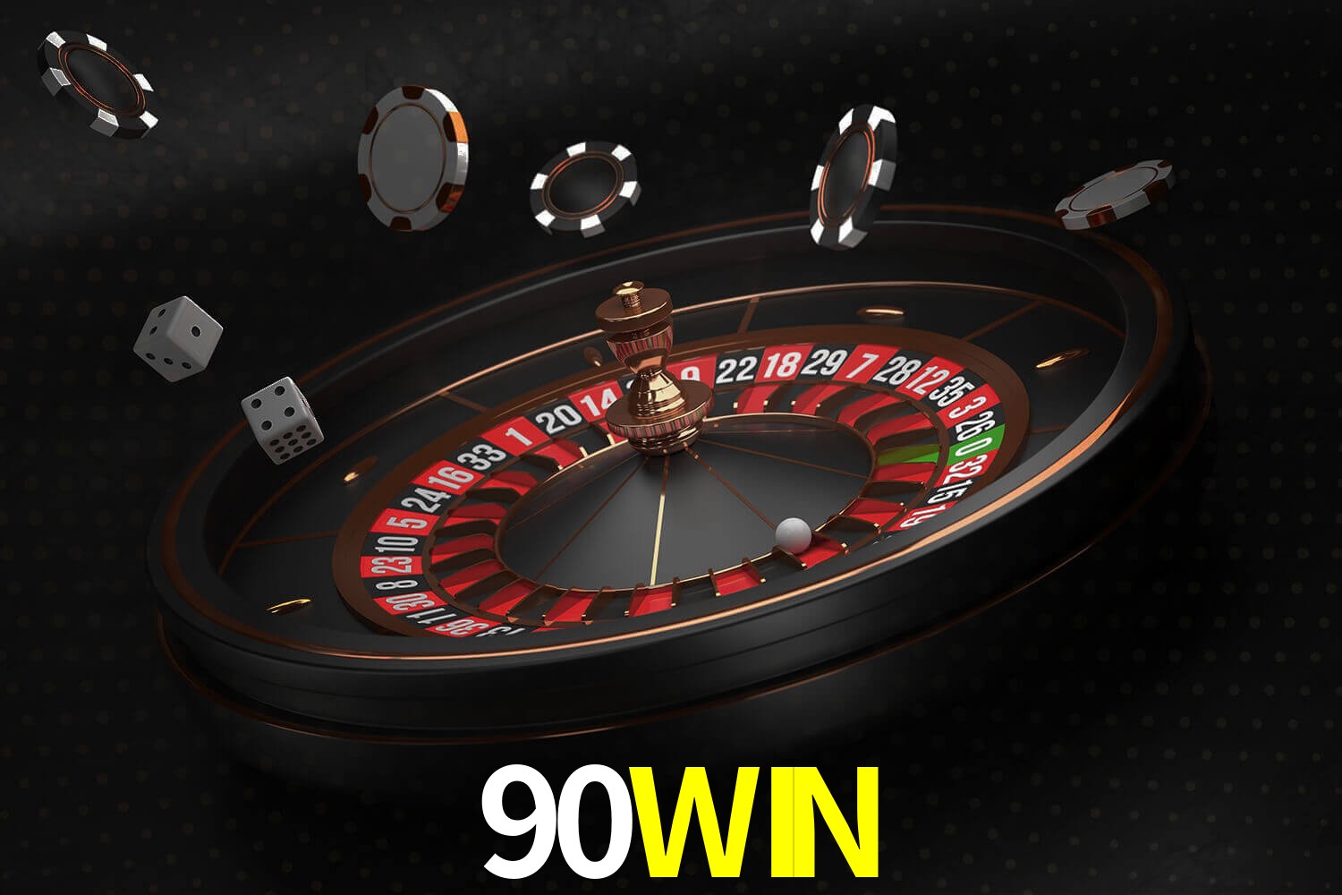 Logo 90WIN Telegram Canal Oficial