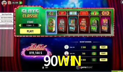 App 90WIN iOS