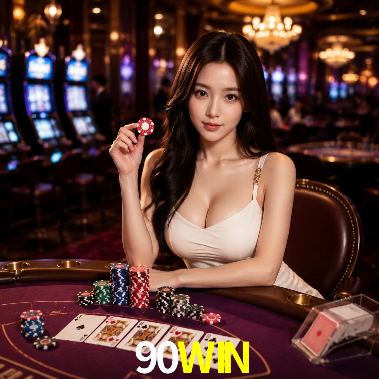 Cassino ao vivo 90WIN dealers